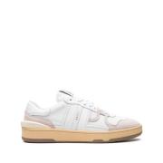 Lanvin Vita Sneakers för en stilren look White, Herr