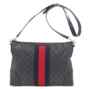 Gucci Vintage Pre-owned Plast gucci-vskor Black, Dam