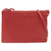 Celine Vintage Pre-owned Laeder celine-vskor Red, Dam