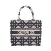 Dior Vintage Pre-owned Canvas dior-vskor Blue, Dam