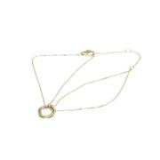 Cartier Vintage Pre-owned Guld halsband Yellow, Dam