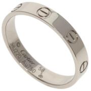 Cartier Vintage Pre-owned Silver ringar Gray, Dam