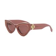 Fendi Stiligt Modell Klocka Brown, Unisex