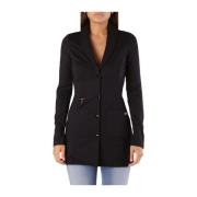 MET Klassisk Svart Blazer Damjacka Black, Dam