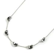 Tiffany & Co. Pre-owned Pre-owned Silver halsband Gray, Dam