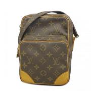 Louis Vuitton Vintage Pre-owned Tyg louis-vuitton-vskor Brown, Dam