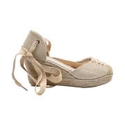 Laura Biagiotti Beige Espadrille Klackar Lbed240000017 Beige, Dam