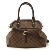 Louis Vuitton Vintage Pre-owned Plast louis-vuitton-vskor Brown, Dam