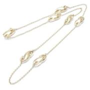 Tiffany & Co. Pre-owned Pre-owned Guld halsband Yellow, Dam