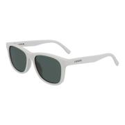 Lacoste Junior Solglasögon L3638Se White, Unisex