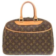 Louis Vuitton Vintage Pre-owned Canvas louis-vuitton-vskor Brown, Dam