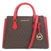 Michael Kors Pre-owned Pre-owned Plast handvskor Brown, Dam