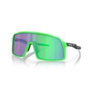 Oakley Sportiga solglasögon med unik design Green, Unisex