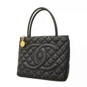 Chanel Vintage Pre-owned Laeder chanel-vskor Black, Dam