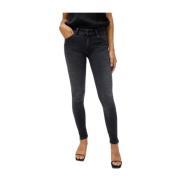 Salsa Wonder Jeans för Kvinnor Black, Dam