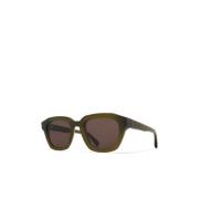 Mykita Stiliga solglasögon för vardagsbruk Brown, Unisex