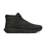 Timberland Svarta Ankelboots för Män Black, Herr