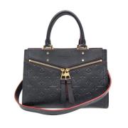 Louis Vuitton Vintage Pre-owned Canvas handvskor Black, Dam