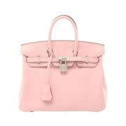 Hermès Vintage Pre-owned Laeder handvskor Pink, Dam