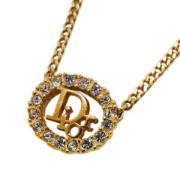 Dior Vintage Pre-owned Guld dior-smycken Yellow, Dam