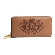 Juicy Couture Twig Large Zip W. Plånbok Beige, Dam