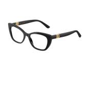 Dolce & Gabbana Elegant Glasögon - Nero Black, Unisex