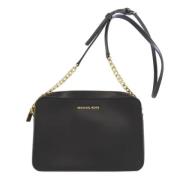 Michael Kors Pre-owned Pre-owned Plast axelremsvskor Black, Dam