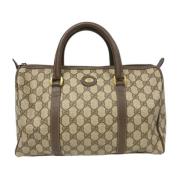 Gucci Vintage Pre-owned Laeder gucci-vskor Brown, Dam