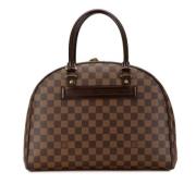 Louis Vuitton Vintage Pre-owned Canvas louis-vuitton-vskor Brown, Dam