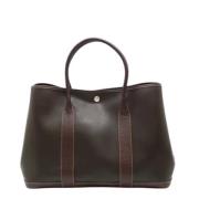 Hermès Vintage Pre-owned Laeder axelremsvskor Brown, Dam