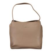 Valentino by Mario Valentino Brun Axelväska med Avtagbar Pouch Brown, ...