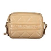 Valentino by Mario Valentino Beige Axelväska med Justerbar Rem Beige, ...