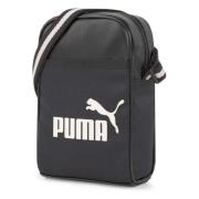 Puma Campus Kompakt Bärbar Väska Black, Herr