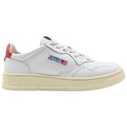 Autry Låga Man Sneakers i Vit Rost White, Herr