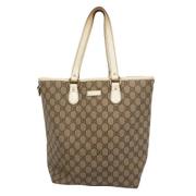 Gucci Vintage Pre-owned Canvas gucci-vskor Brown, Dam