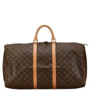 Louis Vuitton Vintage Pre-owned Canvas louis-vuitton-vskor Brown, Dam