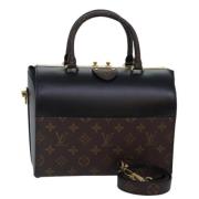 Louis Vuitton Vintage Pre-owned Canvas louis-vuitton-vskor Brown, Dam