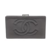 Chanel Vintage Pre-owned Laeder plnbcker Black, Dam