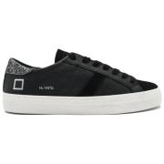 D.a.t.e. Vintage Svarta Låga Sneakers Black, Dam