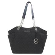 Michael Kors Pre-owned Pre-owned Plast axelremsvskor Black, Dam