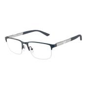 Emporio Armani Stiligt klocka för vardagsbruk Black, Unisex