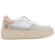 D.a.t.e. Vit Rosa Sneakers - Step Calf Multicolor, Herr