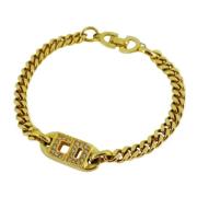 Dior Vintage Pre-owned Guld dior-smycken Yellow, Dam