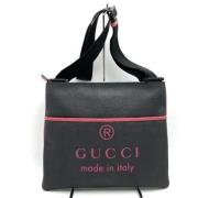 Gucci Vintage Pre-owned Canvas gucci-vskor Black, Dam