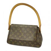 Louis Vuitton Vintage Pre-owned Tyg louis-vuitton-vskor Brown, Dam