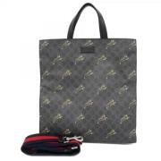 Gucci Vintage Pre-owned Plast gucci-vskor Black, Dam