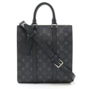 Louis Vuitton Vintage Pre-owned Canvas louis-vuitton-vskor Black, Dam