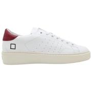 D.a.t.e. Vit Bordeaux Sneakers White, Herr