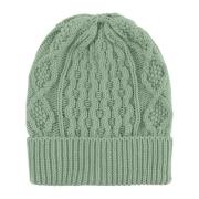 American Dreams Bomullsbeanie i Dusty Green Green, Dam