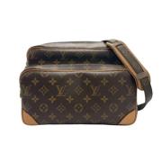 Louis Vuitton Vintage Pre-owned Canvas louis-vuitton-vskor Brown, Dam